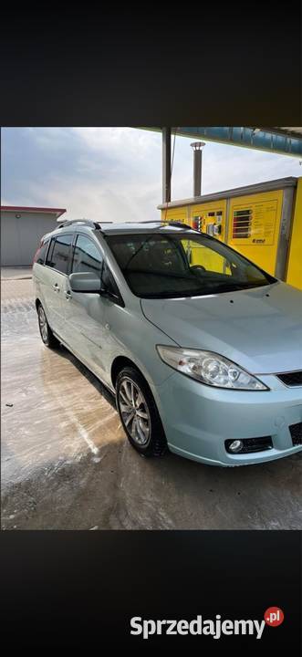 Mazda 5 20 benzyna 2005r Van / Minibus warmińsko-mazurskie Szczytno