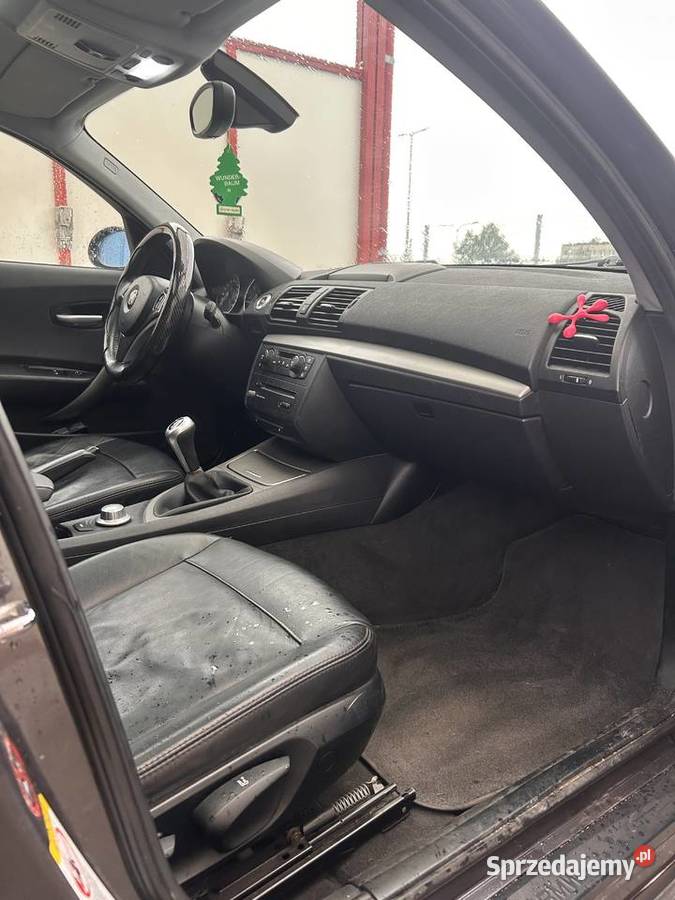 BMW 118i E87 20 Benzyna 129 Klima 2strefy Skóra Katowice