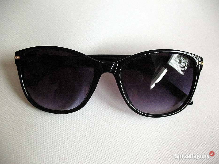 Okulary słoneczne e stylu Gucci czarne Siedlce