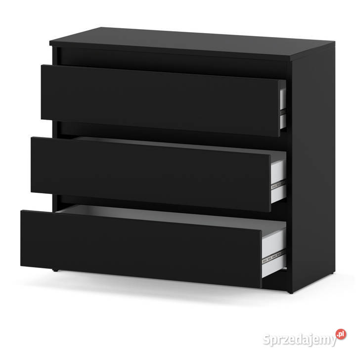 Komoda 3 Szuflady Szafka 80 Nowoczesna Salon 80cm warmińsko-mazurskie Elbląg