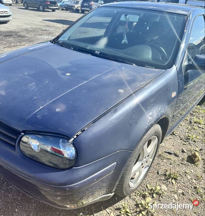 Dawca części VW GOLF IV 4HB 2000R 19 TDI 115 Załęże