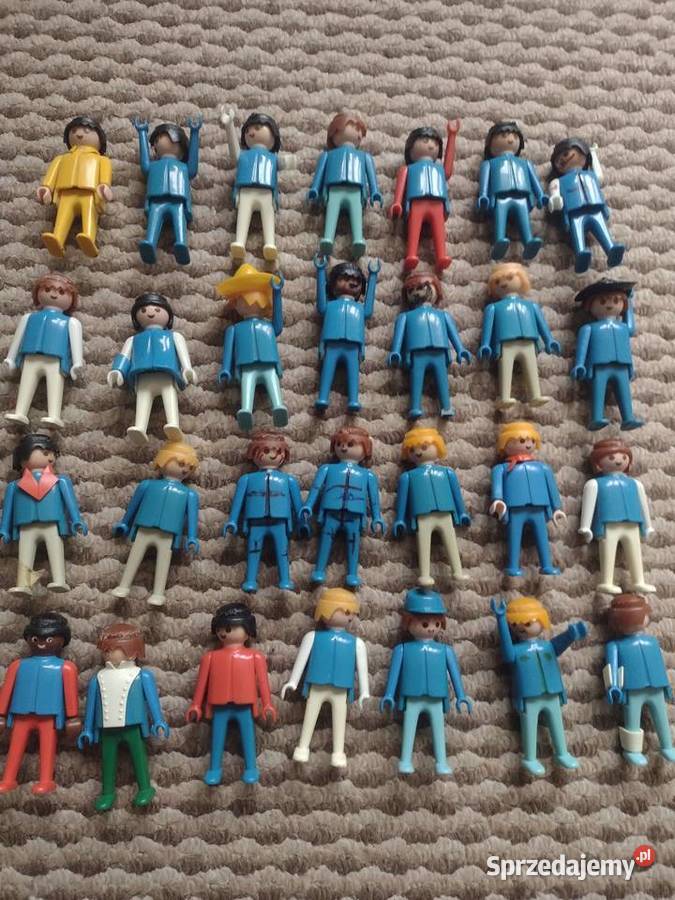 Figurki Playmobil Geobra 1974r Nowa Dęba