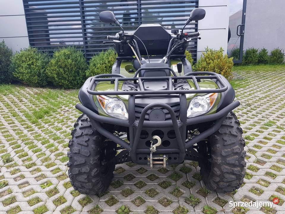 KEEWAY LEONE 500 XXL 4x4 SERWIS DOSTAWA Kutno