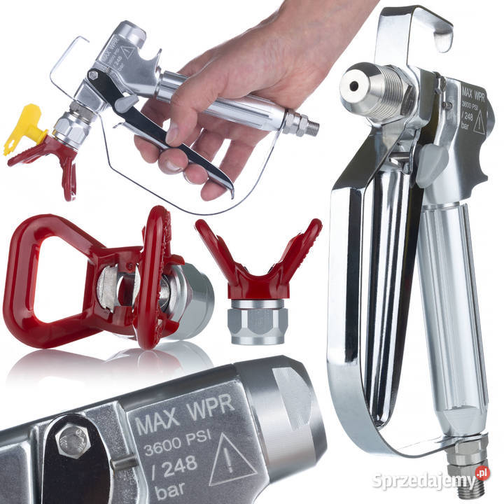 Pistolet Malarski UltraSpray PMRUS03 3000 psi 8 małopolskie Ludźmierz