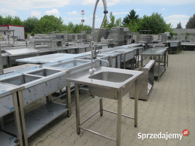 Zlew Gastronomiczny z Dużą Komorą i z Baterią Ostrów Wielkopolski