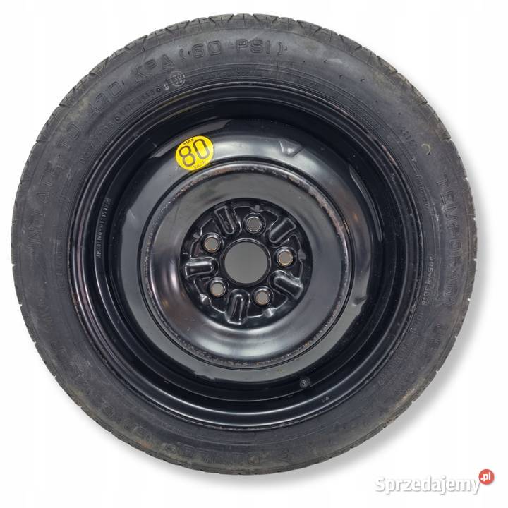 KOŁO DOJAZDOWE Toyota Prius III dojazdówka 13580 Chełm