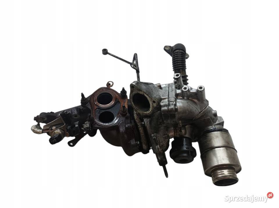TURBOSPRĘŻARKA 23 DCI BITURBO Opel Movano II Turbosprężarki