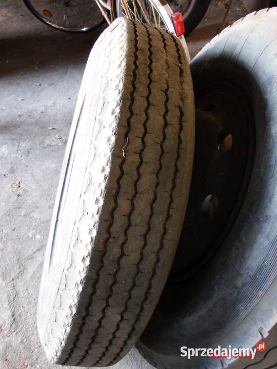 Koła do przyczepy felga 20 opona 825 R20 2 Mińsk Mazowiecki