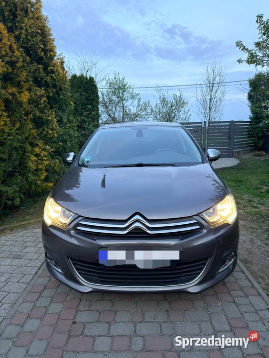 Citroen c4 12 puretech 130 2015r 100800 uszkodzony Gorzów Wielkopolski