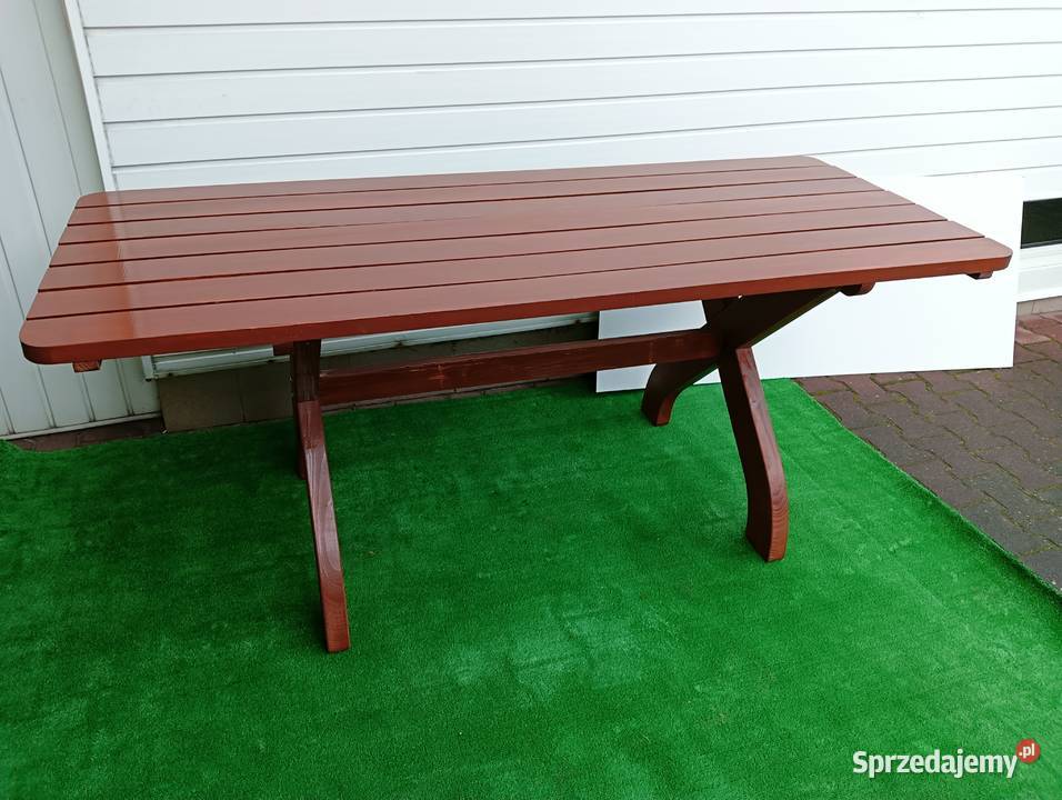 Stół ławki ogrodowe całoroczna Kalisz