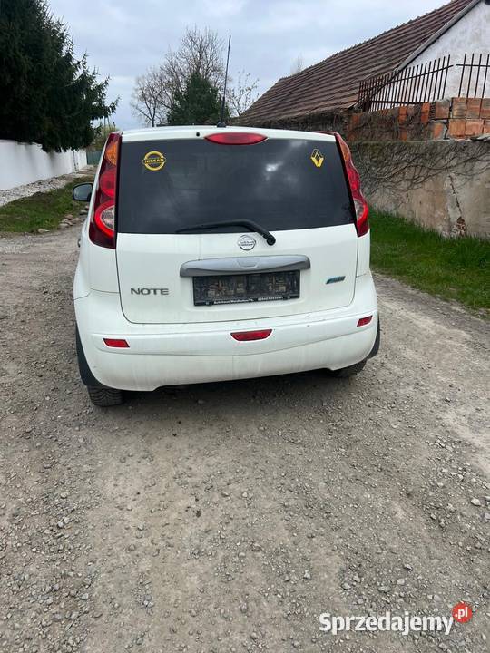 Nissan Note Lift 15 Dci Klima dolnośląskie