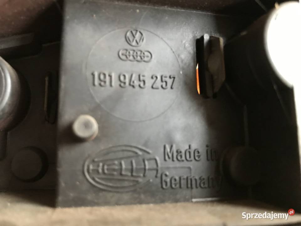 Lampy tył tylne Hella Golf II 2 oryginał osobowe