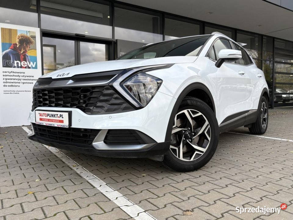 KIA Sportage 2022r Salon Polska Niski przebieg Warszawa sprzedam
