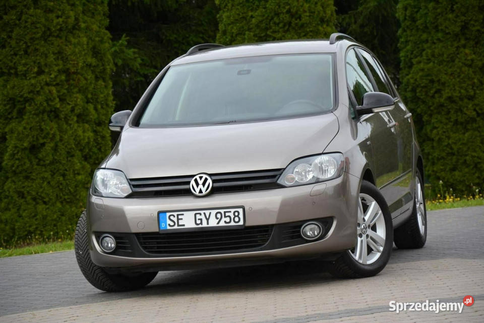 Volkswagen Golf Plus Match Klimatronic 2XParktr Volkswagen