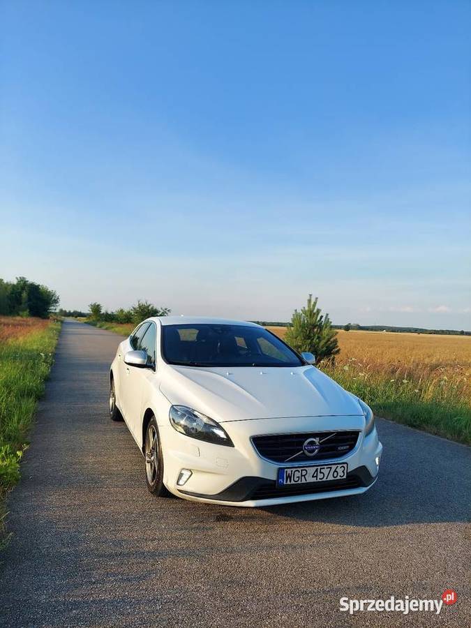 Volvo v40 D2 RDesign skórzana tapicerka Nowe Miasto nad Pilicą
