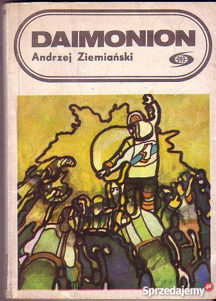 59470 DAIMONION ANDRZEJ ZIEMIAŃSKI Proza i poezja Czyrna