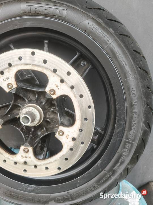 Piaggio Xevo koło przód komplet Pozostałe Dębica