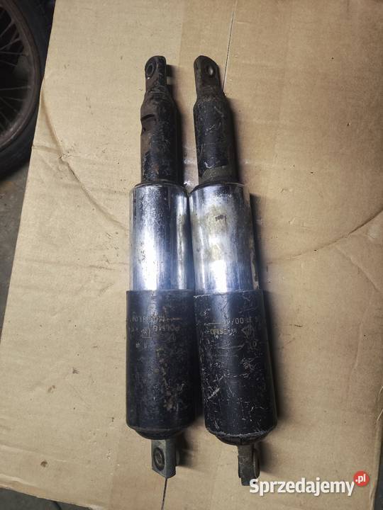 Amortyzatory teleskopy tył wsk b1 125 Lutoryż