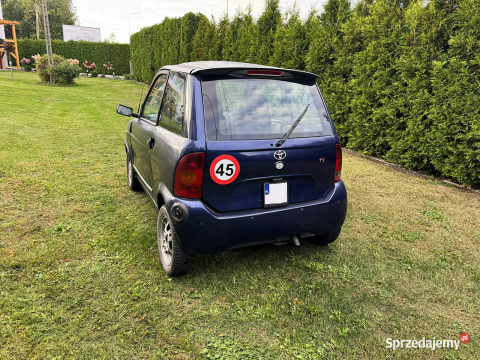 Aixam City Microcar Tasso Bingo Diesel L6E BEZ Bliżyn