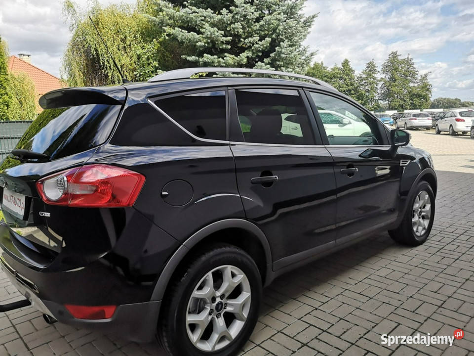 Ford Kuga 20 TDCI 136 Klima Halogeny Alu Sensor wspomaganie kierownicy Strzegom