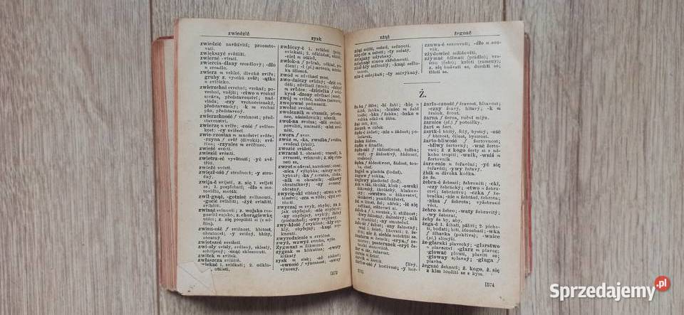 Słownik polskoczeski czeskopolski prof J Kaczor Kraków