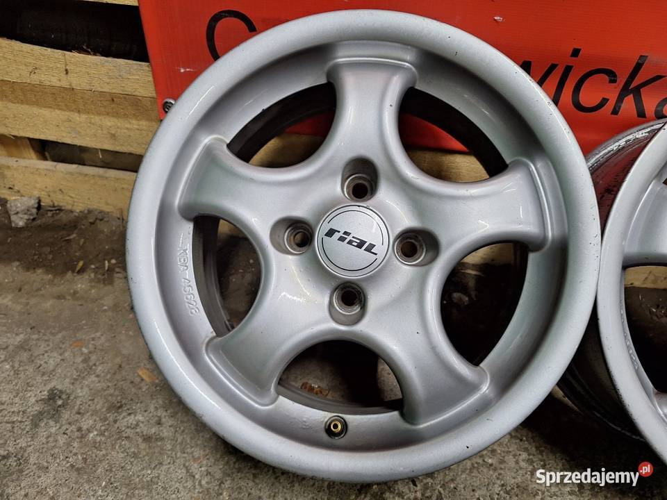 Alufelgi 4x100 14 ET38 Honda Kia Mazda Nissan