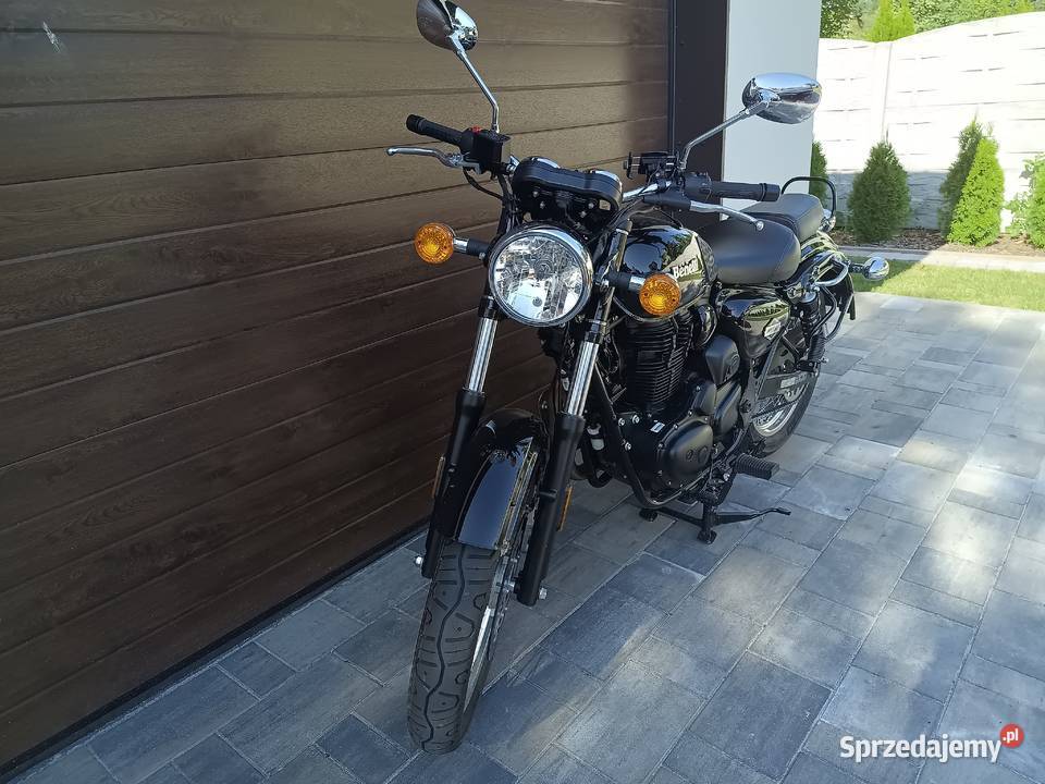 Benelli imperiale 400 nowy na gwarancji 2400km łódzkie Zduńska Wola sprzedam