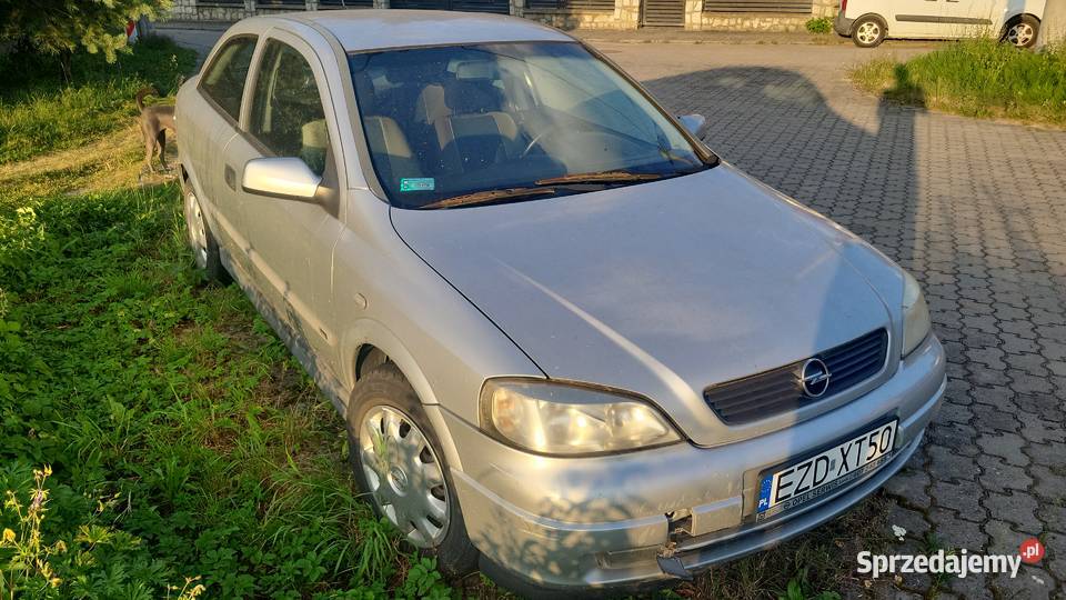 Astra II 20 100 2000 uszkodzona manualna Zduńska Wola