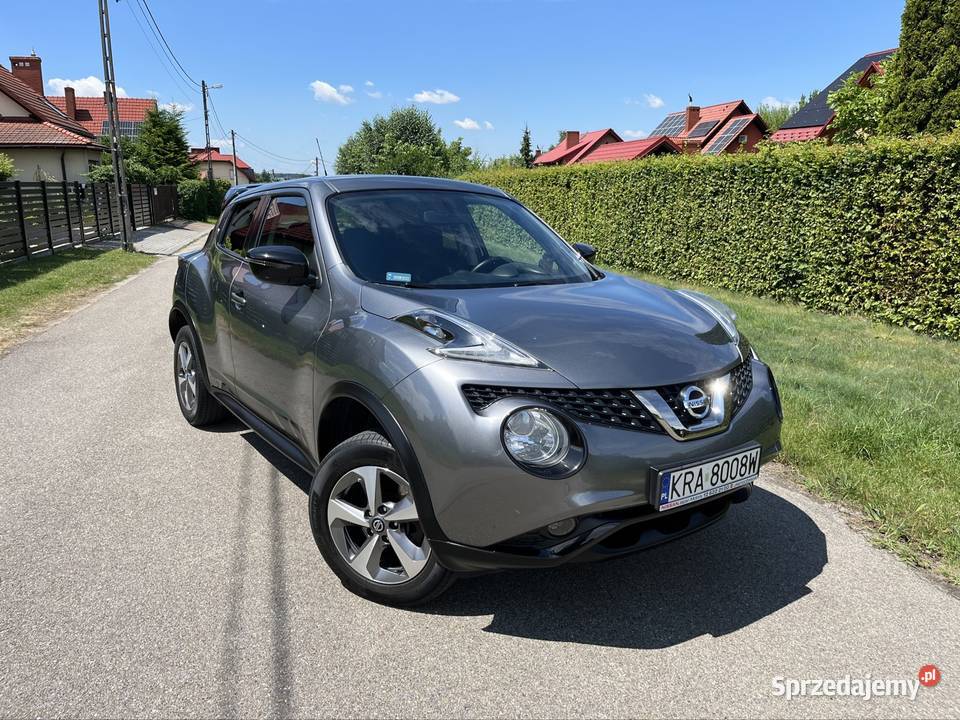Nissan Juke 16 Benzyna Super Stan Słomniki sprzedam