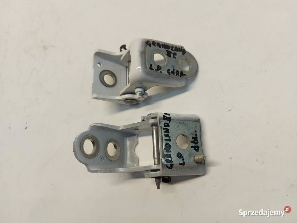 OPEL Grandland II 2024 Zawias drzwi przód lewy