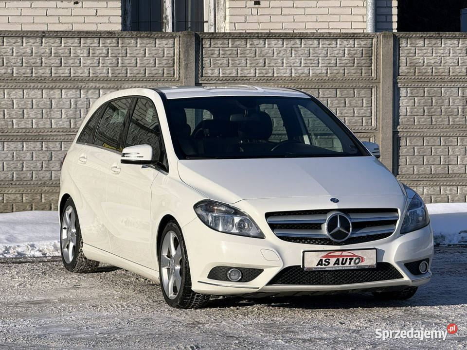 Mercedes B 180 18D 109 ESP Węgrów