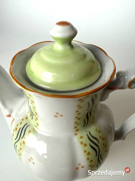 Porcelanowy dzbanek vintage Oscar Schlegelmilch