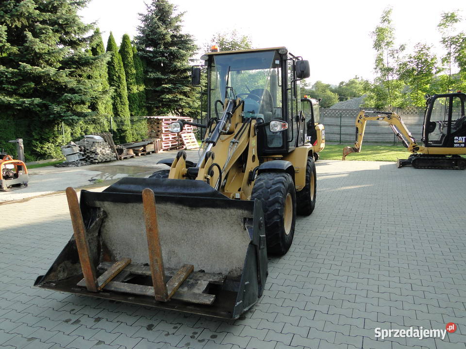 Ładowarka CAT 906 Caterpillar łyżka otwierana Koparko ładowarki Łętownia