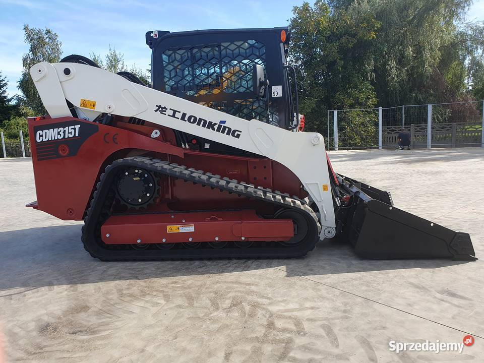 ŁADOWARKA BURTOWA SKID STEER LONKING CDM315T Rok produkcji 2026 wielkopolskie Krotoszyn