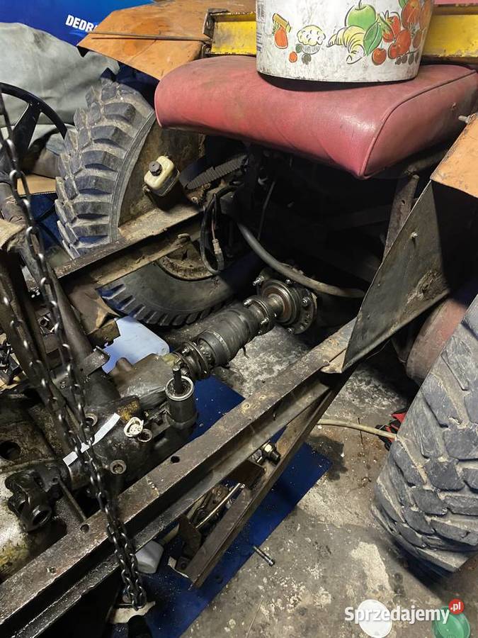 Rama sam S15 Andoria papaj Wózki widłowe Siostrzytów sprzedam