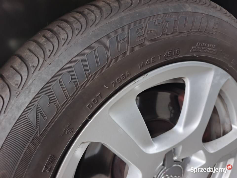 4 KOŁA 2255516 AUDI I inne 5 x 112 alufelgi Samochodowe lubuskie Słubice