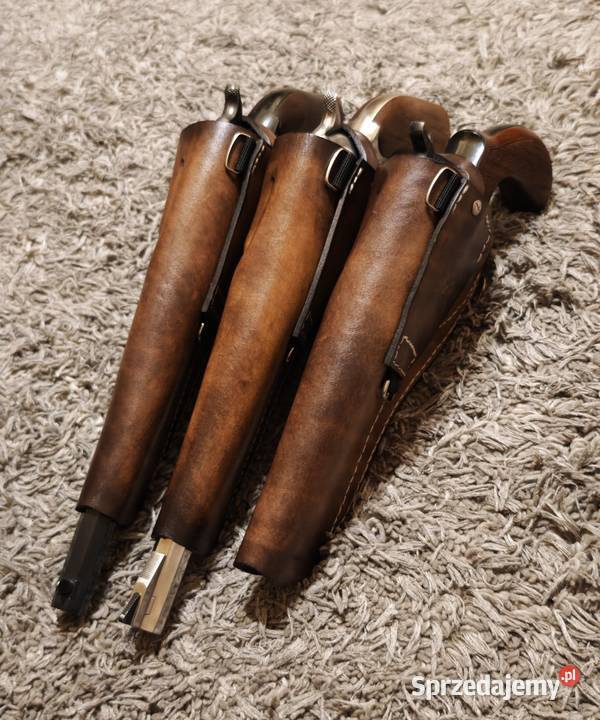 Pochwa kabura skórzana do RewolwerColt 55 Sporty strzeleckie i myślistwo Busko-Zdrój