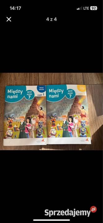 Ćwiczenia Między nami język polski klasa 5 6 7