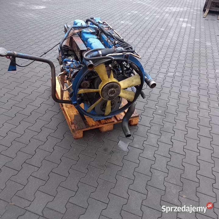 MAN Silnik D0826 LF07 Rzędowice