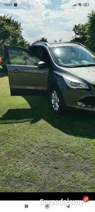 Ford kuga 2 16 ecoboost 150 lpg pierwszy nieuszkodzony Syców