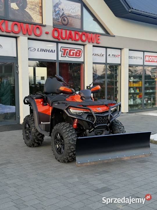 QUAD CF MOTO CFORCE 1000 TOURING ORANGE ABS T3b