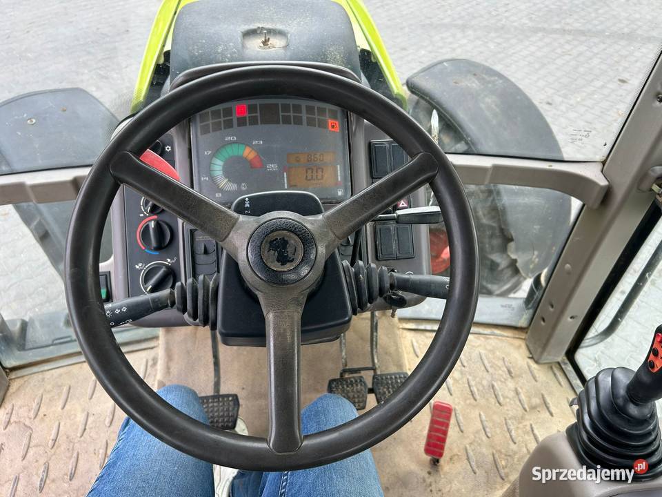 Claas Ares 816RZ John Deere 826 836 Renault 735 Laskowiec