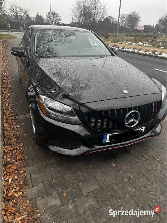 Mercedes W205 C300 USA Skierniewice sprzedam