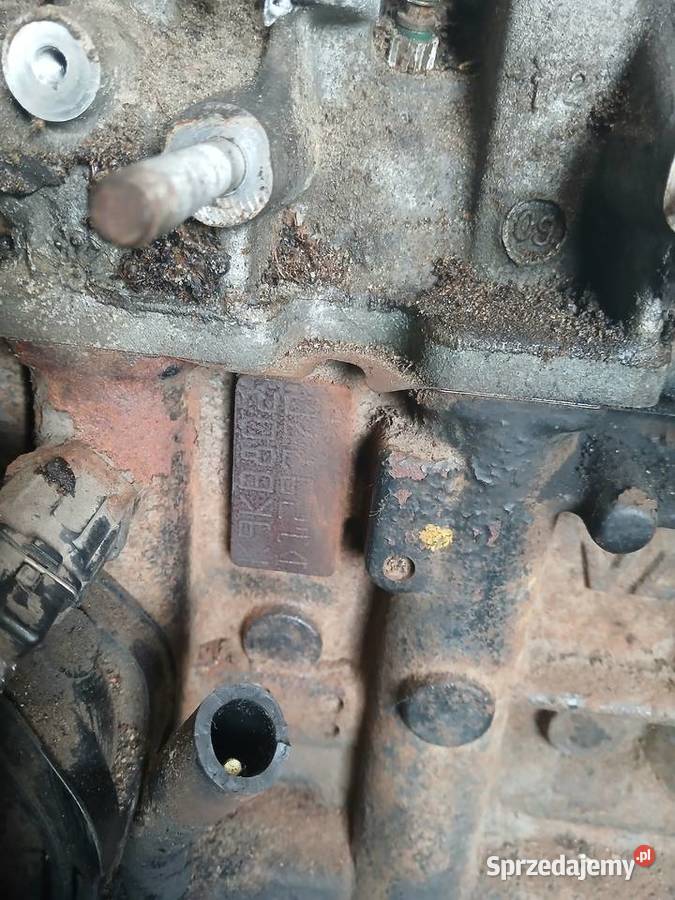 Silnik Renault 15 DCi K9KB802 małopolskie Radłów