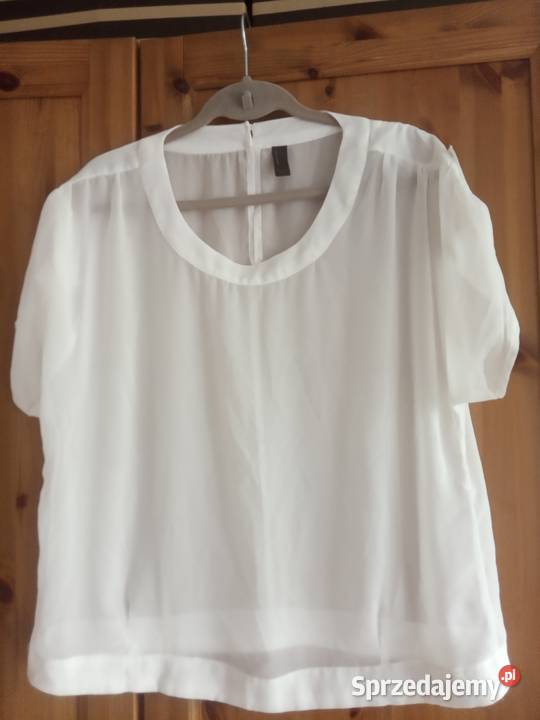 Bluzka Vero Moda biały