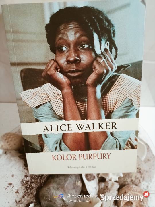 Kolor purpury Walker książki prezenty Warszawa