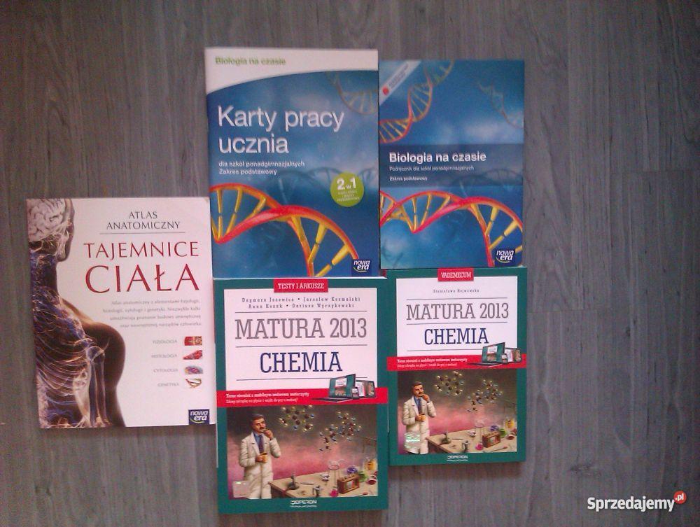 Podręczniki Biologia Chemia Liceum Maturalne