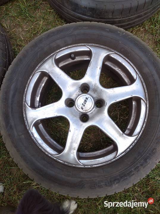 Koła aluminiowe Renault Scenic 2000r Opony Słubice