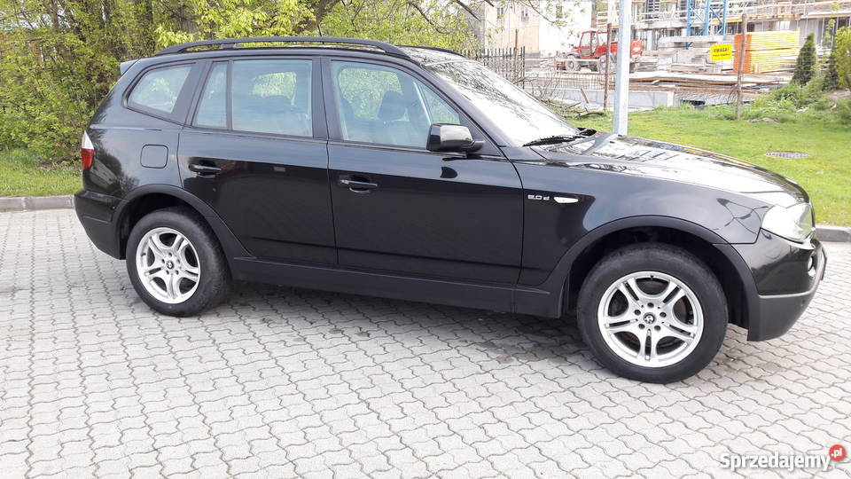 BMW X3 BMW X3 20 Diesel 150 X Drive4x4 LIFT podgrzewane fotele łódzkie Łódź
