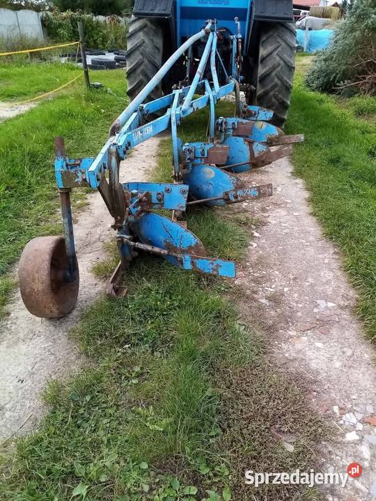 Pług Lemken 4 skibowy Import małopolskie Dąbrowa Tarnowska sprzedam